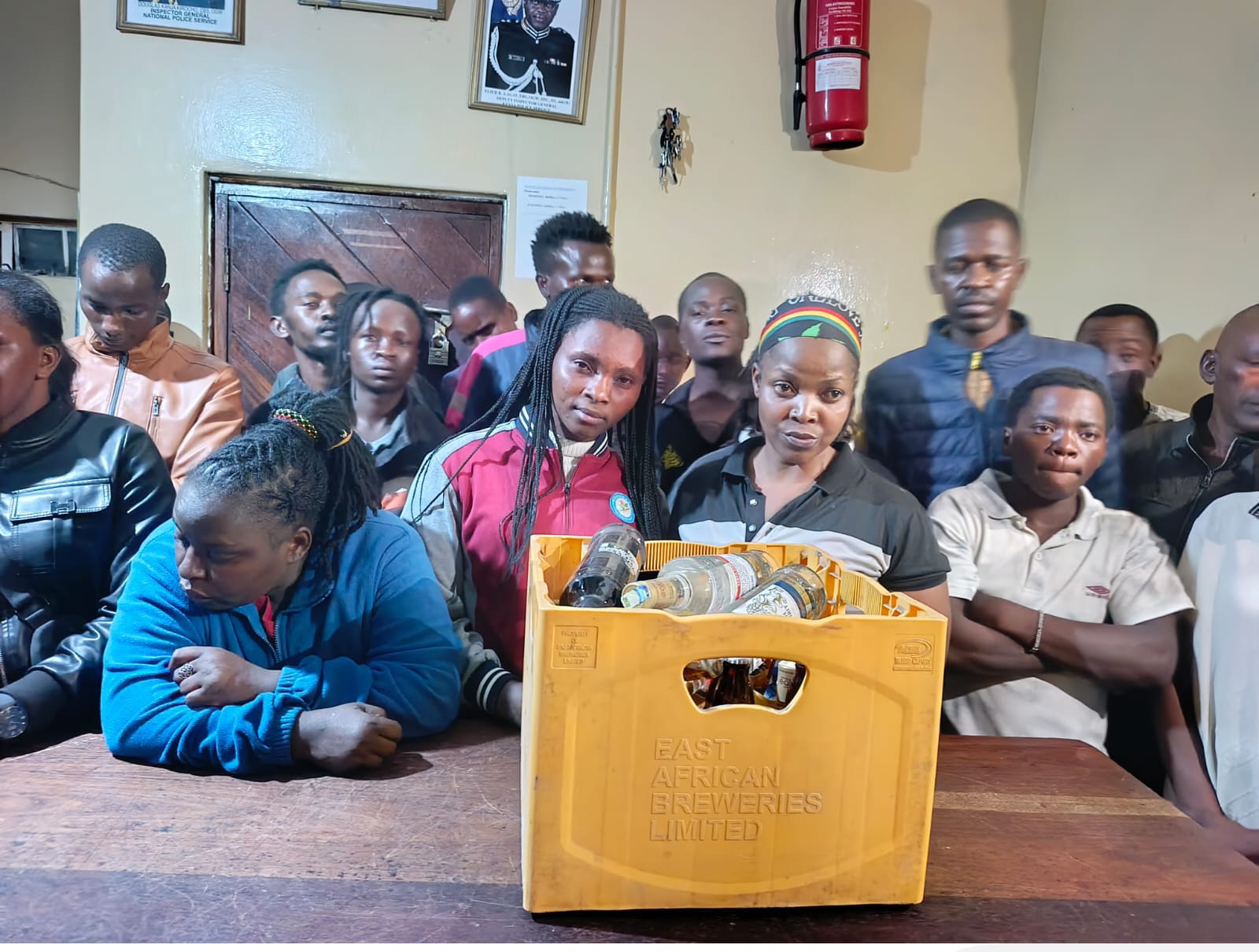 Night Crackdown in Athi River: 23 Arrested as Police Move Against Rogue Bars