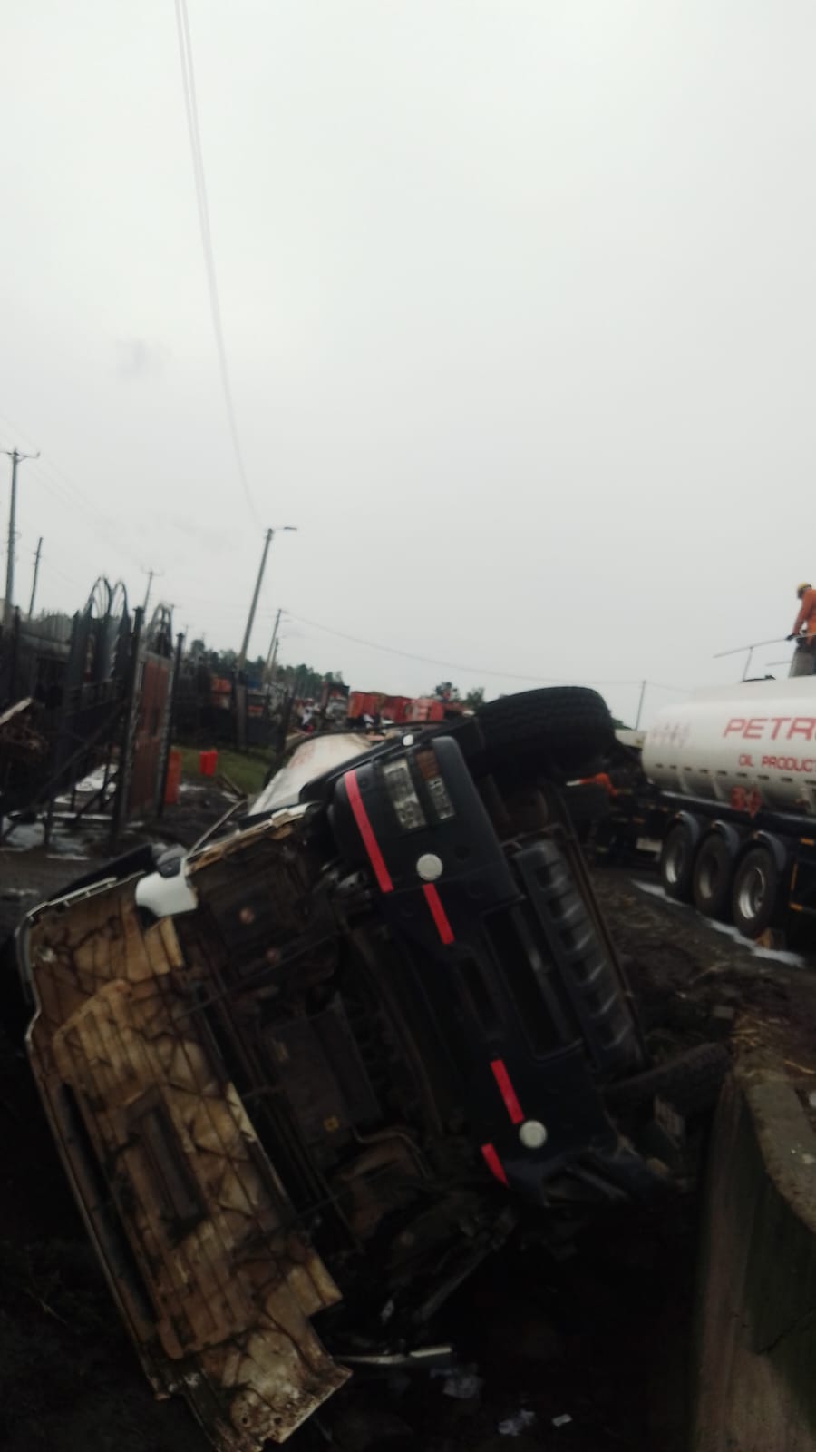Fuel Spill in Awasi