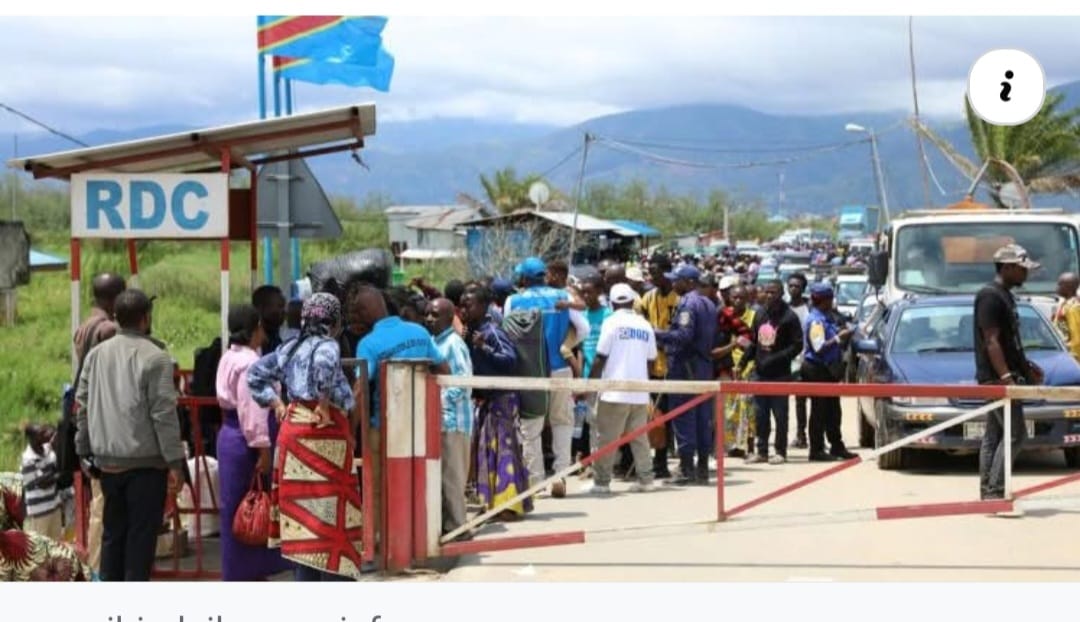 DR Congo-Burundi border reopens after two-month closure amid conflict