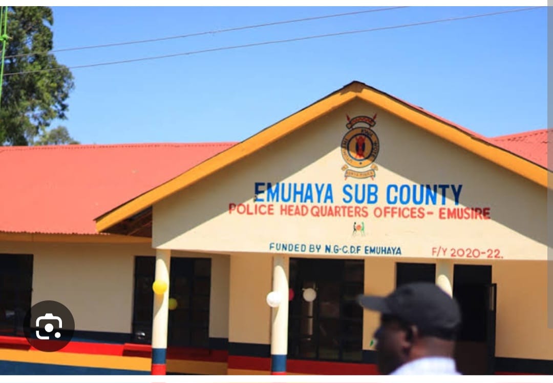 Boda Boda Mob Torches Suspected Robber’s Home in Emuhaya, Weapons Recovered