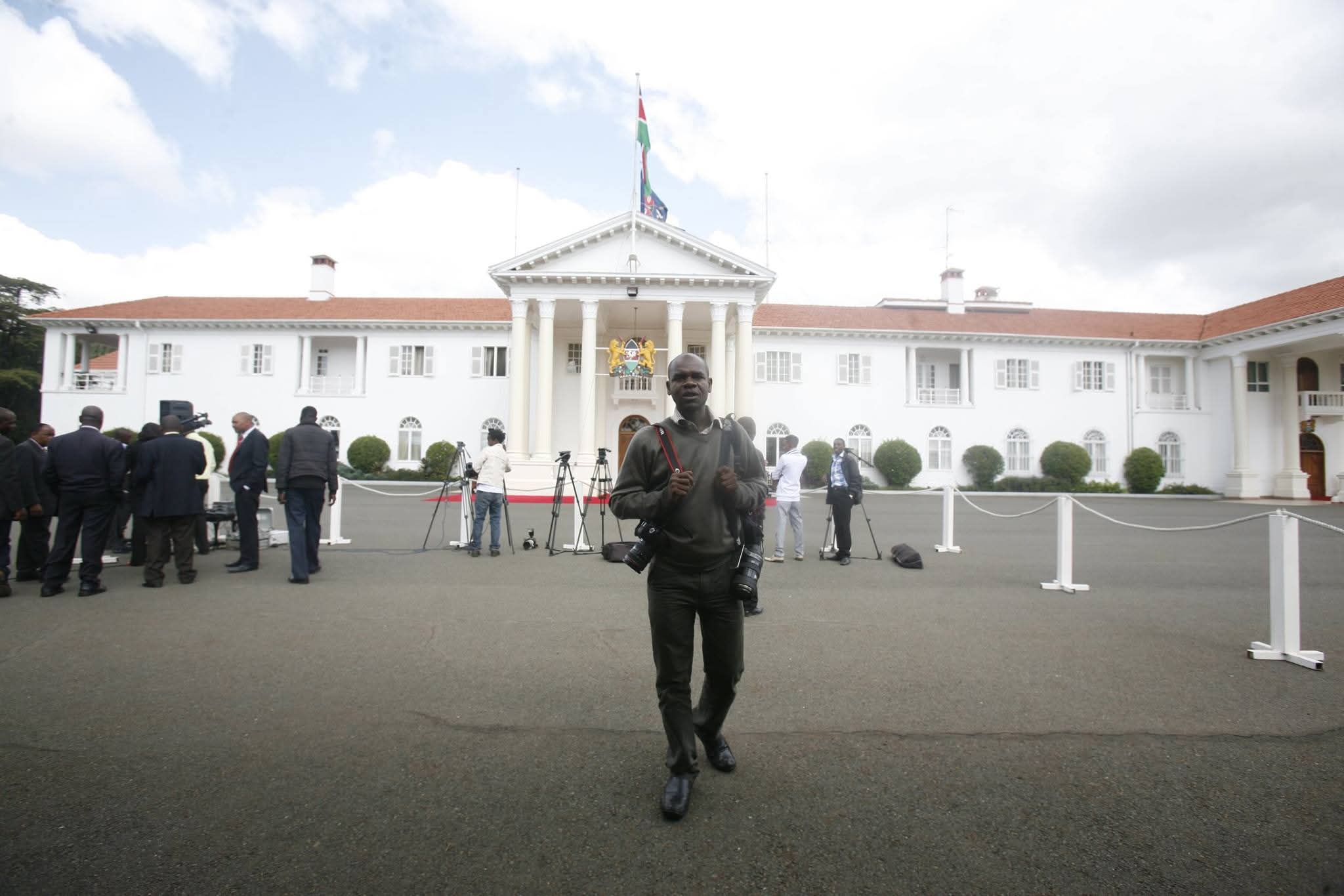 Nation PhotoJournalist leaves hospital