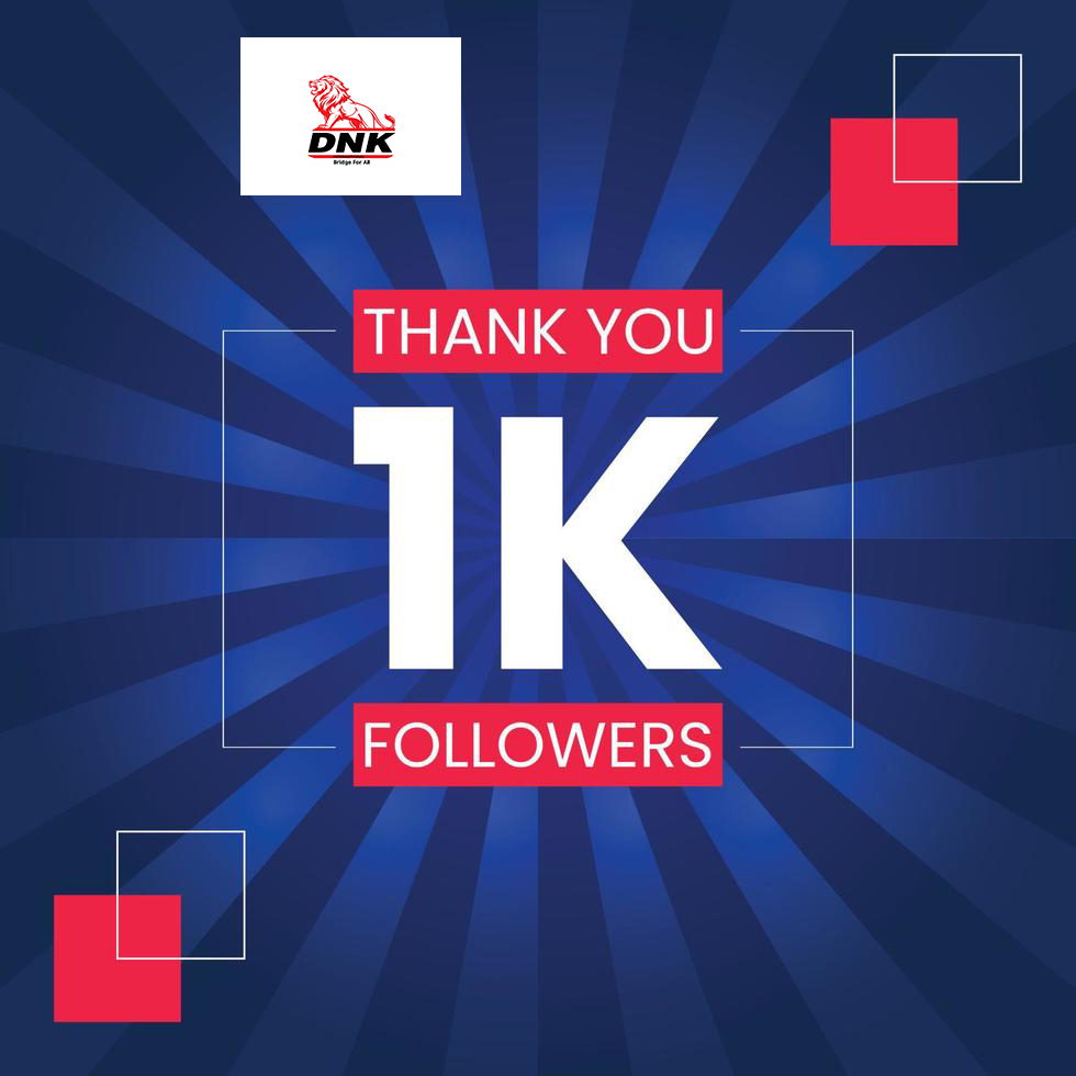 We’re officially 1,000 followers,Asanteni sana