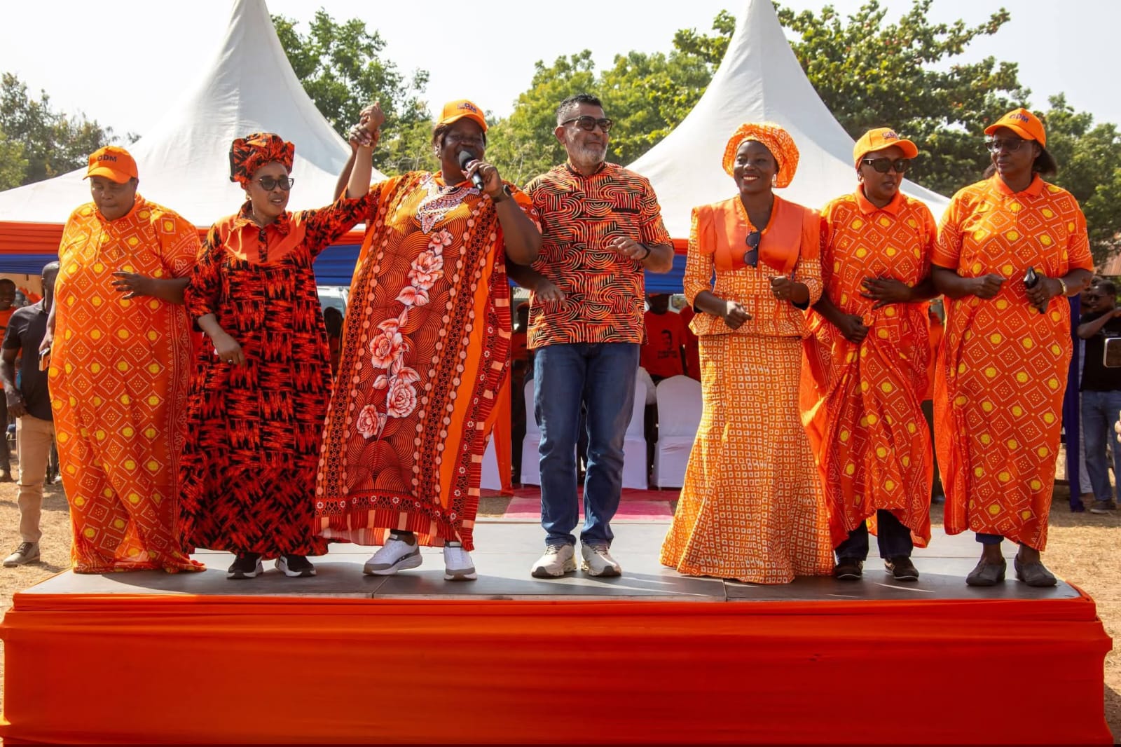 ODM Linda ground tour Lungalunga