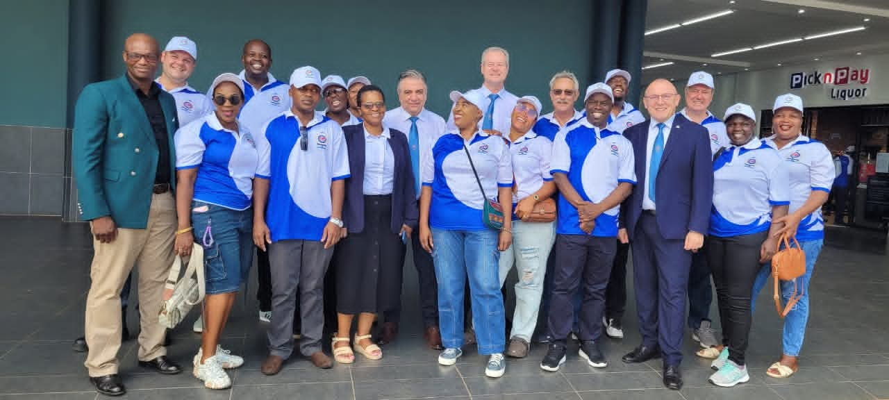 IPA Kenya Section President Ojuok in Swaziland