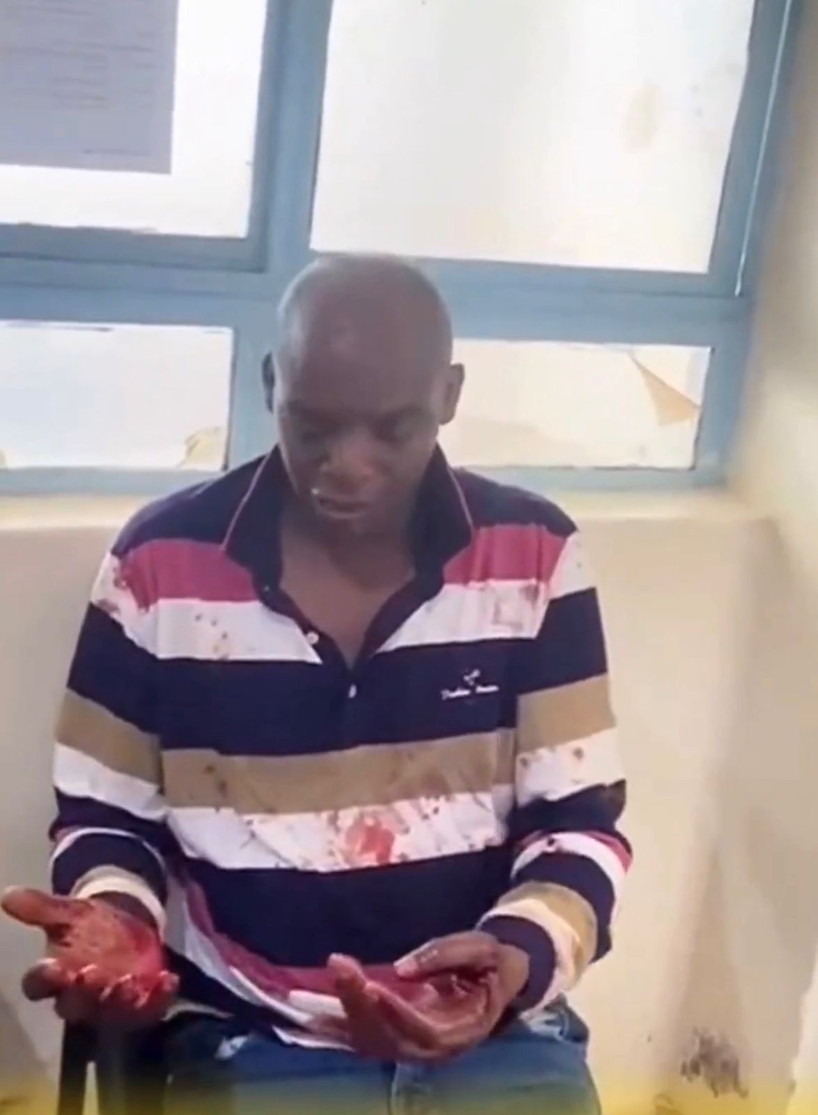 Jimmy Gait Receives”Muhadhara”