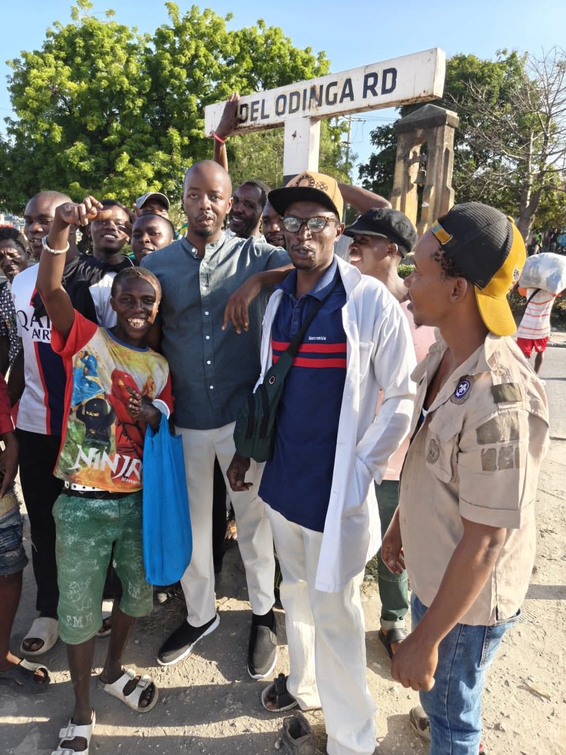 Join politics:Mombasa Youths to Raila Junior