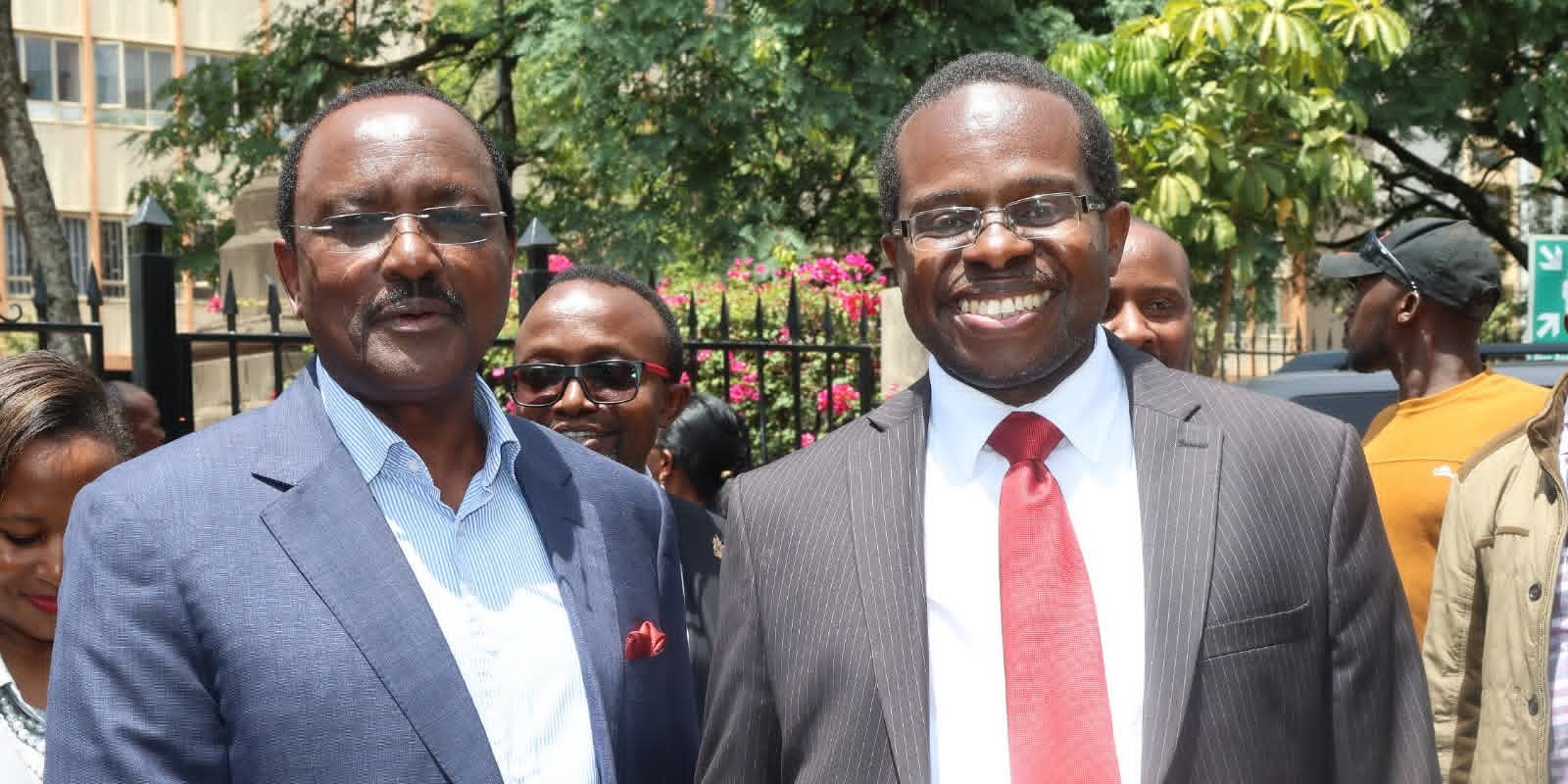 Senior Counsel Charles Kanjama:52nd LSK President Elect