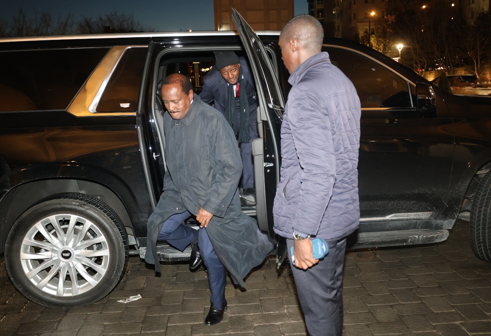 Kalonzo Musyoka Holds High-Level Talks With US Senator Chris Coons in Washington