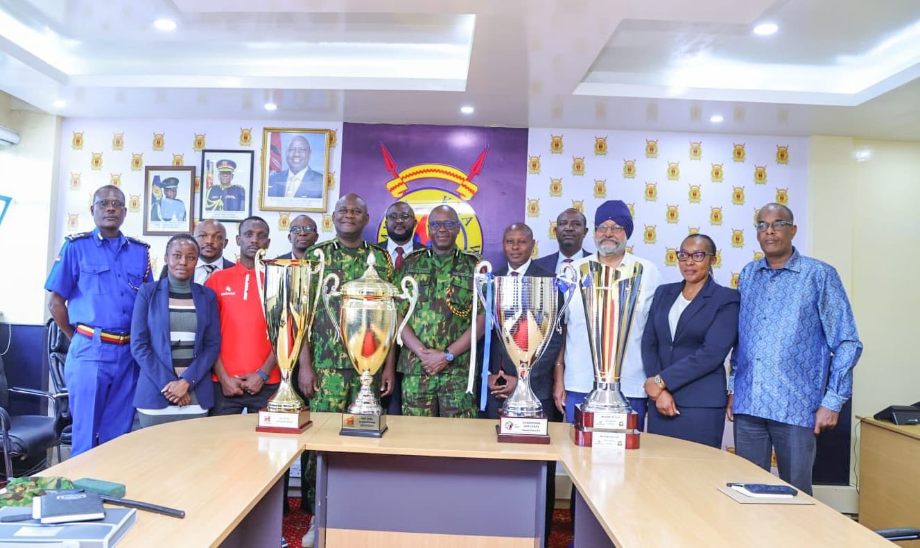 Kenya Police FC Meets Deputy Patron to Boost Performance