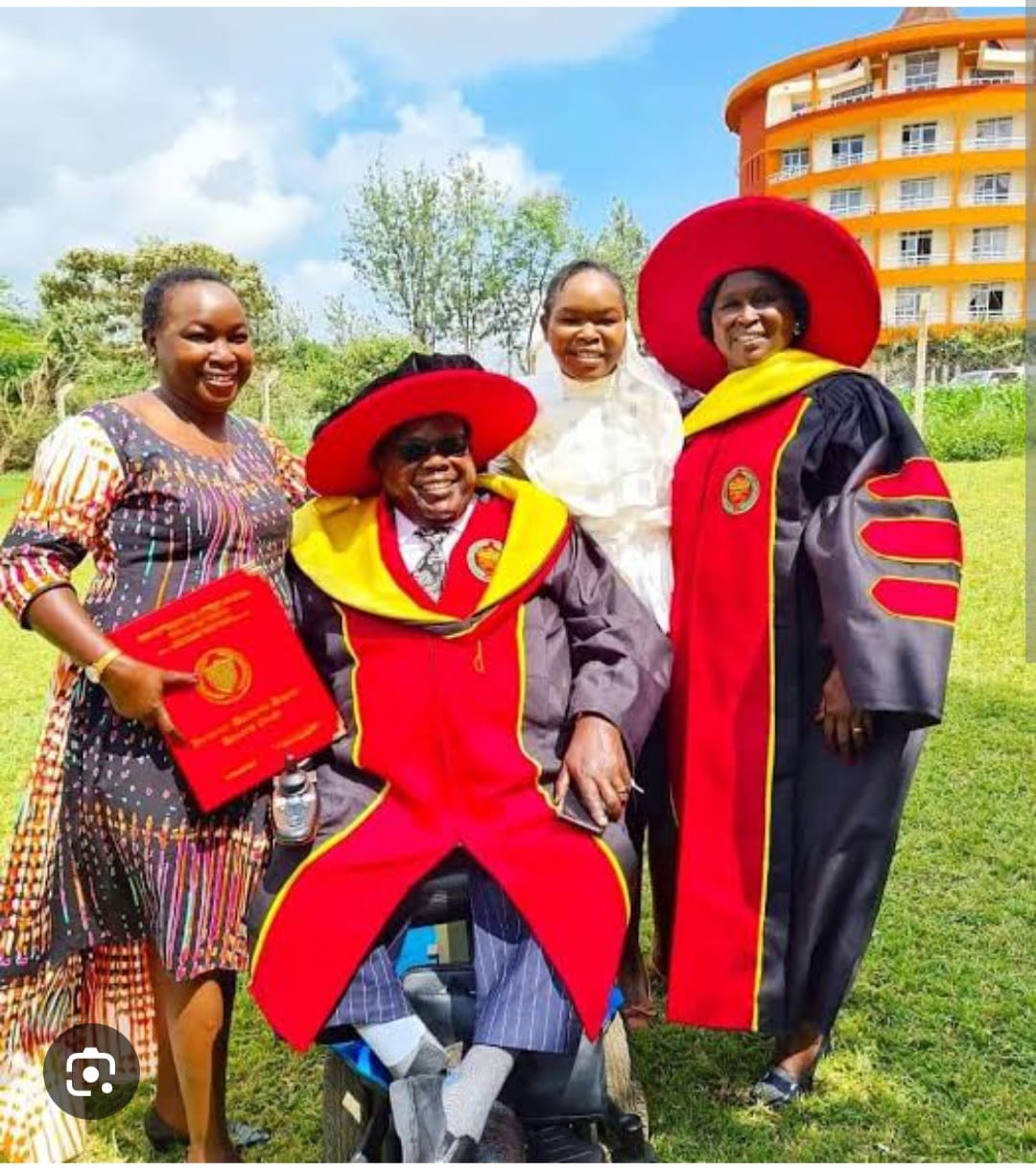 From Pulpit to Parliament: The Remarkable Journey of Rev. Jackson Kosgey, Disability Champion and Father of Gospel Star Emmy Kosgey