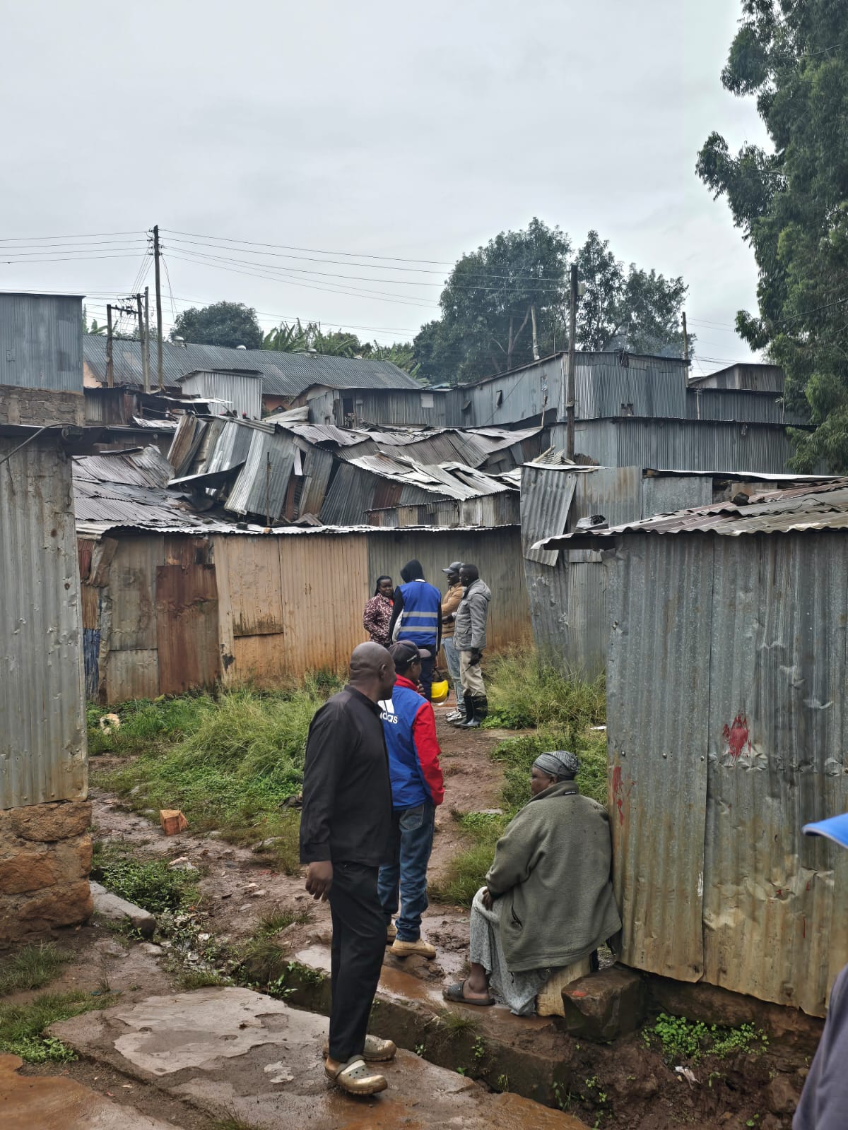 Mabati Houses Collapse After Rain Havoc