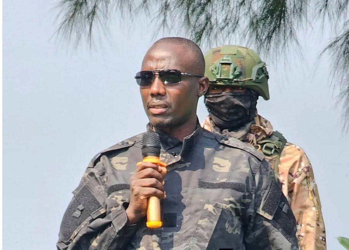 Makenga missing since Ngoma killing