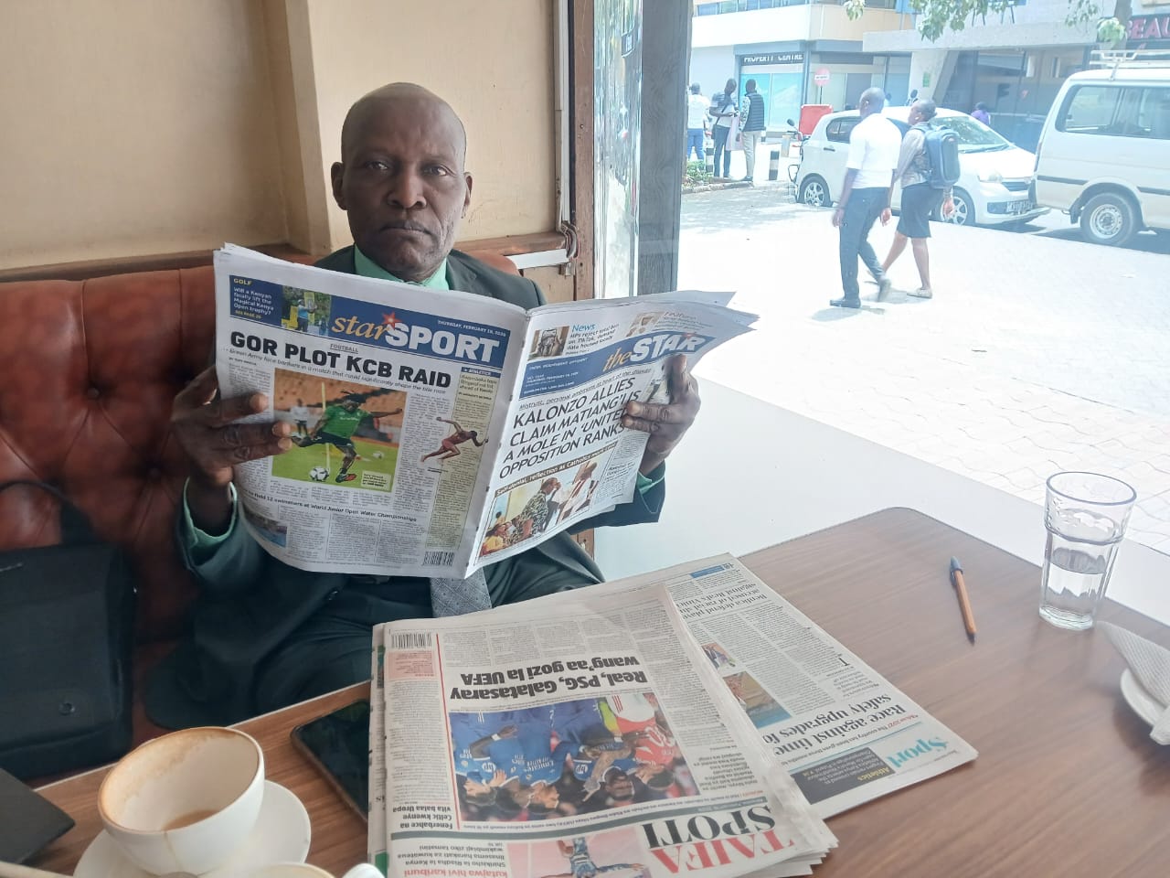 Happy to be back home