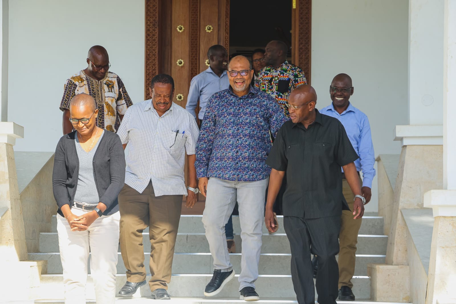 PS Prof.Abdulrazak attends regional validation workshop