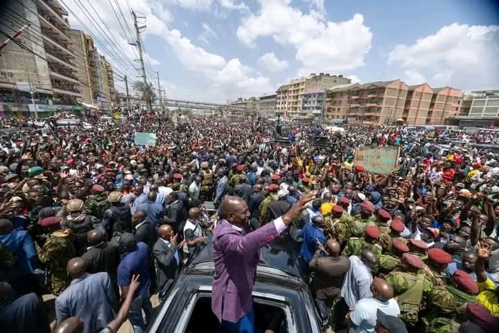 Ruto promises to beat united opposition hands down