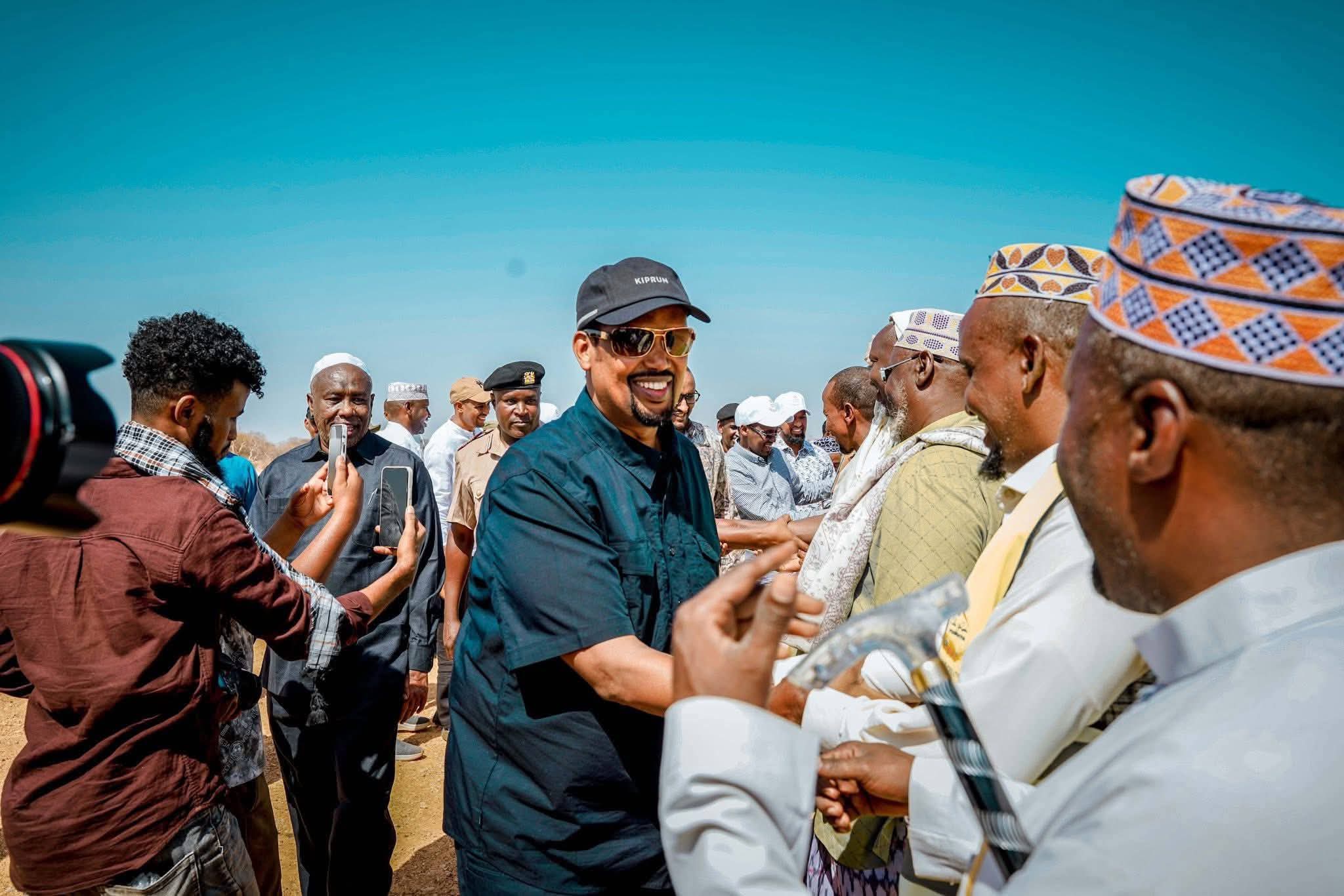 Senator Roba to Governor Khalif:Protect County Resources