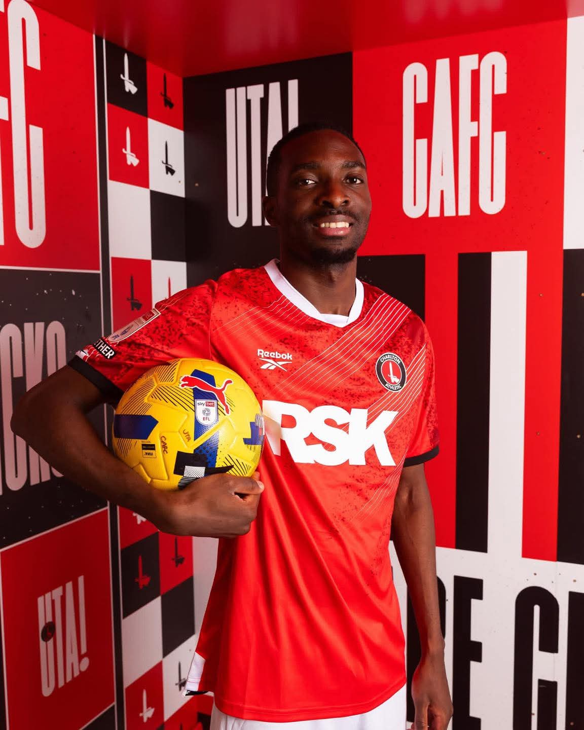Sichenje’s Ex-Boss: ‘We Wanted to Keep Him, But Charlton’s Offer Was a Dream Come True’
