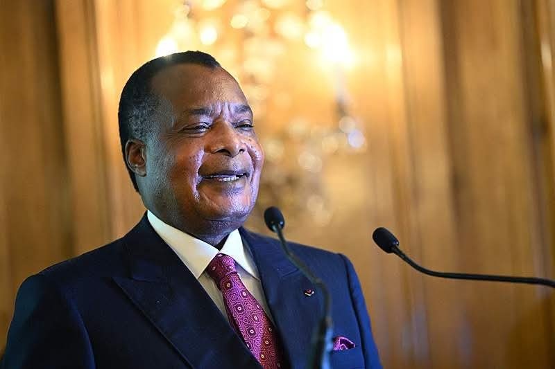 Congo President Sassou Nguesso declares bid for another term