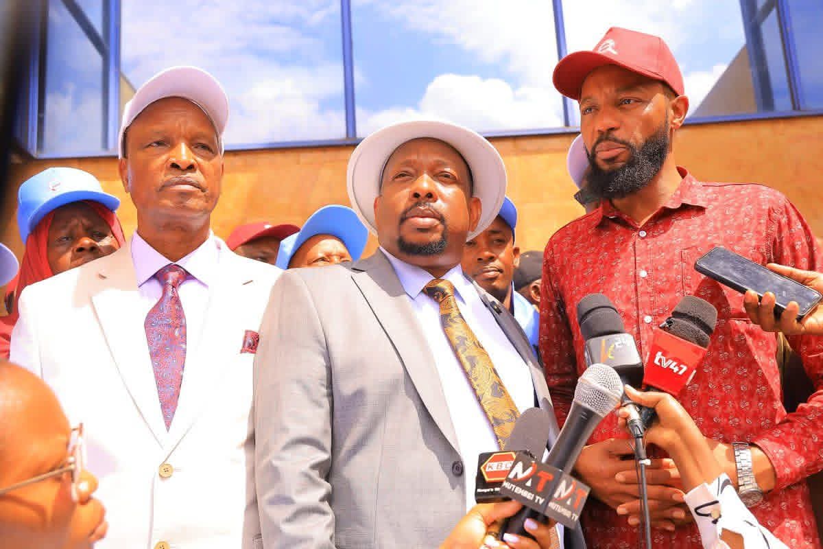 Sonko cameraman injured as rival politicians clash
