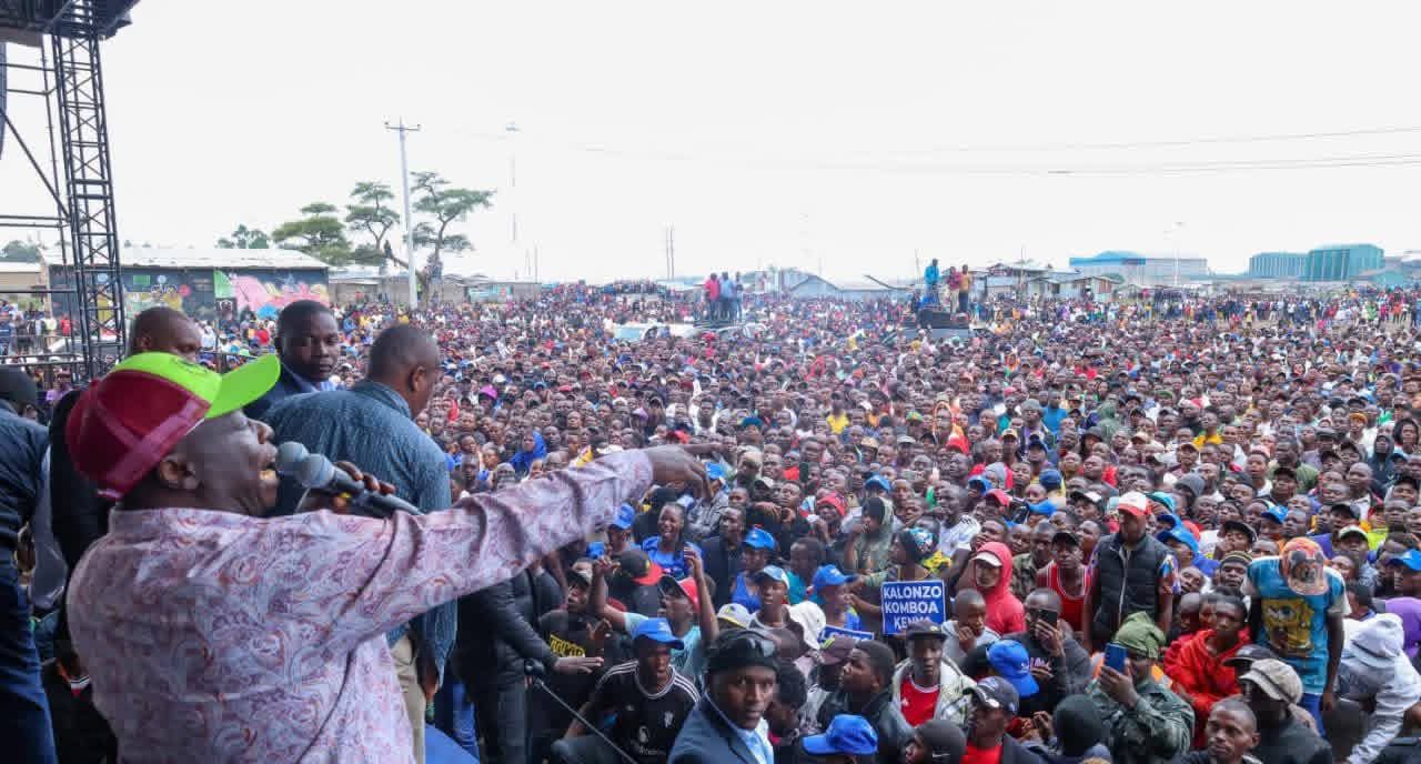 United Opposition rally in Embakasi South