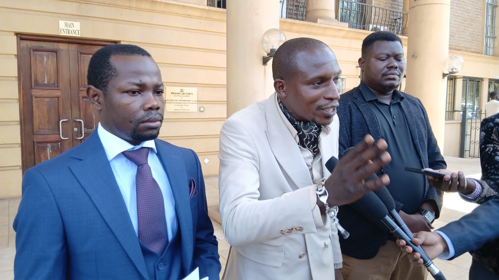 Civil rights activists to KWS DG:Stop intimidating us