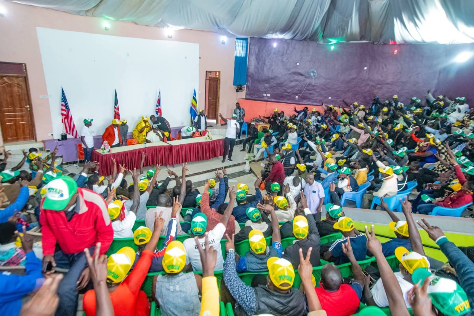 𝐁𝐮𝐧𝐠𝐨𝐦𝐚 𝐘𝐨𝐮𝐭𝐡 𝐓𝐚𝐤𝐞 𝐂𝐞𝐧𝐭𝐫𝐞 𝐒𝐭𝐚𝐠𝐞 𝐢𝐧 𝐑𝐮𝐭𝐨 𝟐𝟎𝟐𝟕 𝐂𝐚𝐦𝐩𝐚𝐢𝐠𝐧 𝐏𝐥𝐚𝐧