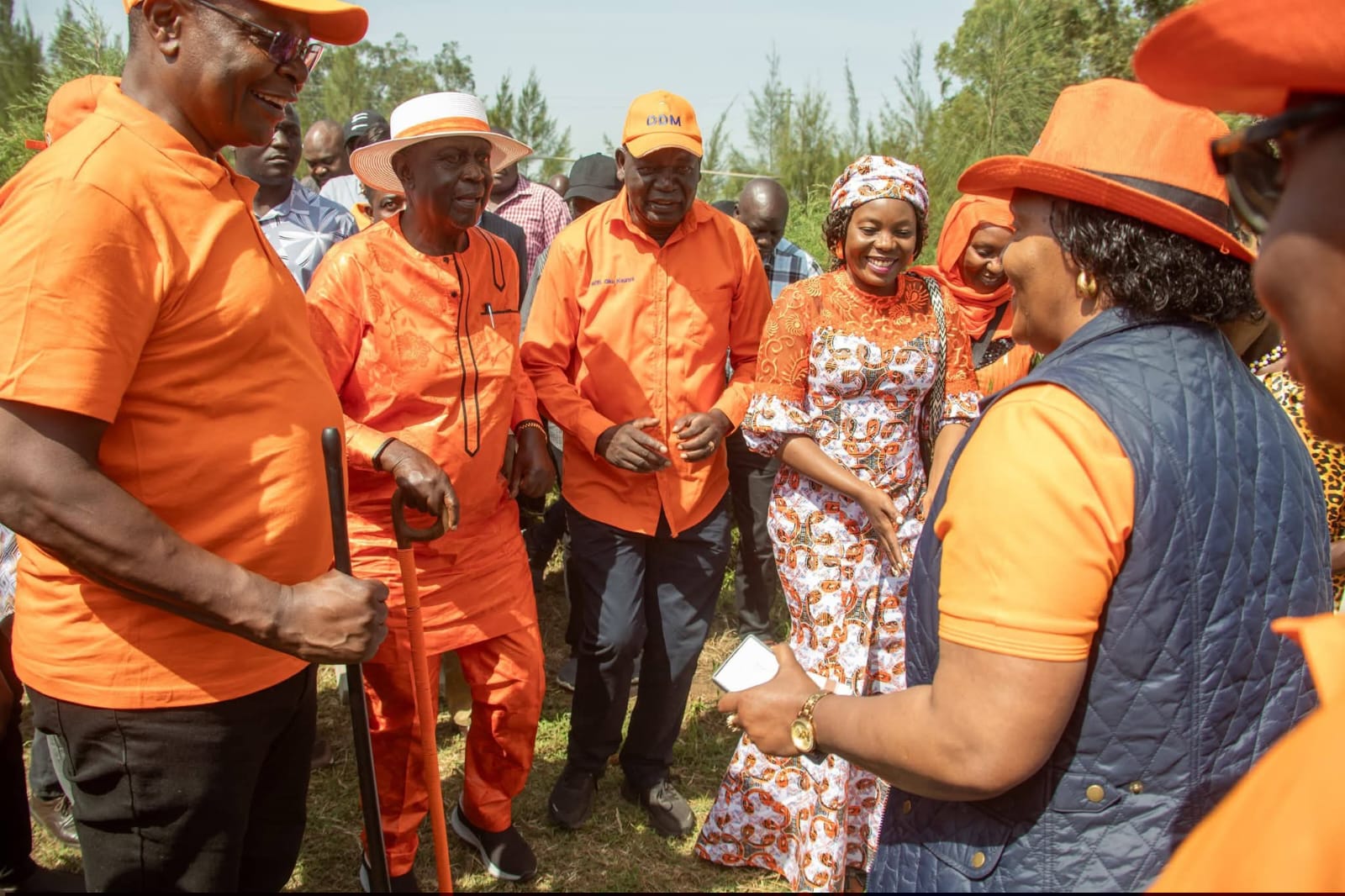 Uproar in Busia over removal of Sifuna as ODM SG