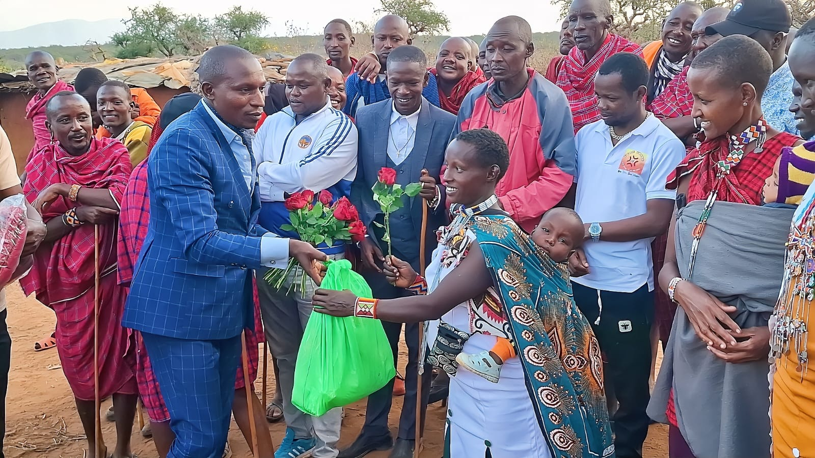 Caravan of Hope tour Kajiado