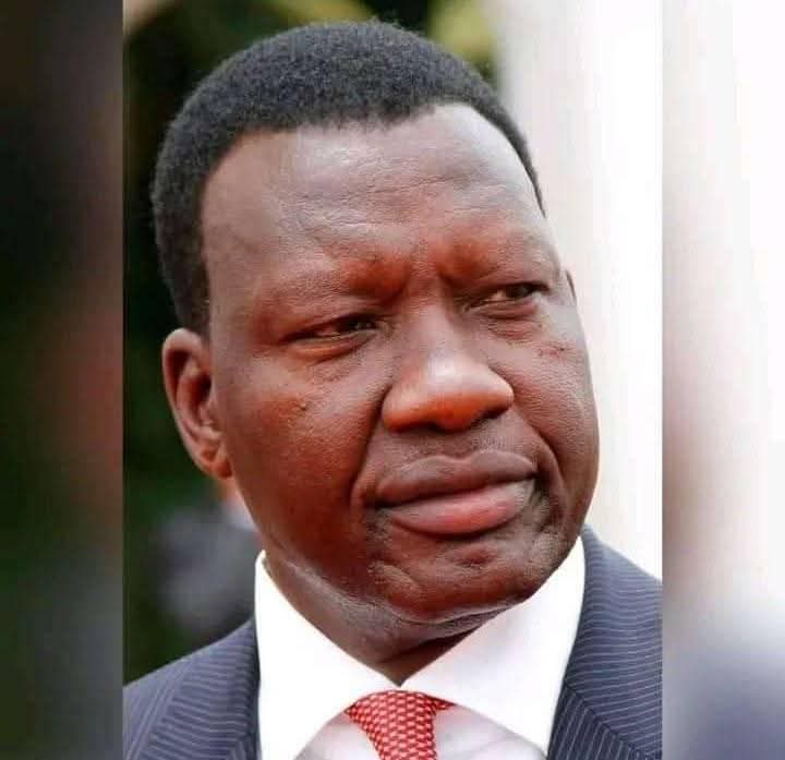 CS Chirchir’s Helicopter Makes Brief Weather-Related Landing at Suswa Terminus