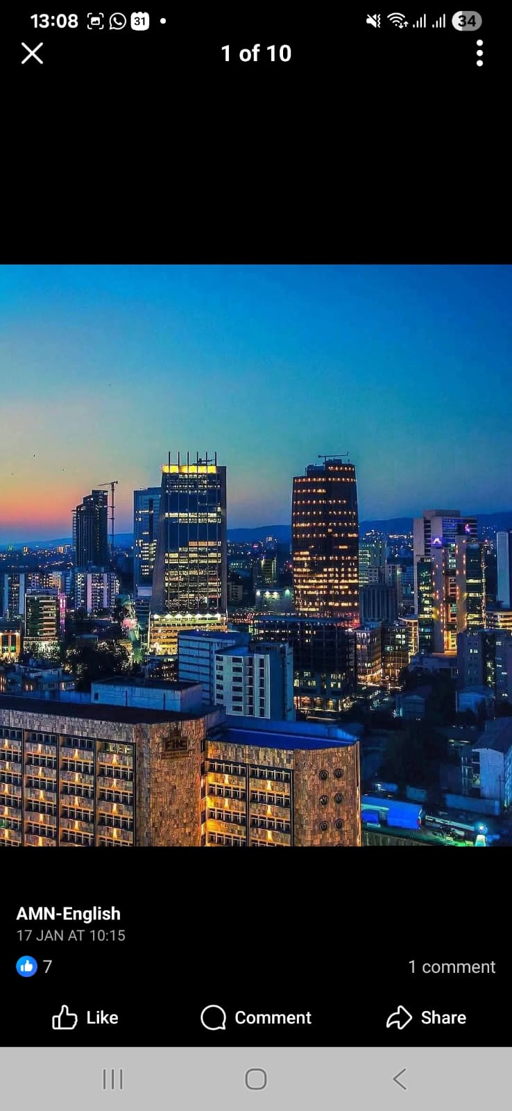 Ethiopia’s Addis Ababa sees nearly 700,000 international arrivals in 6 months