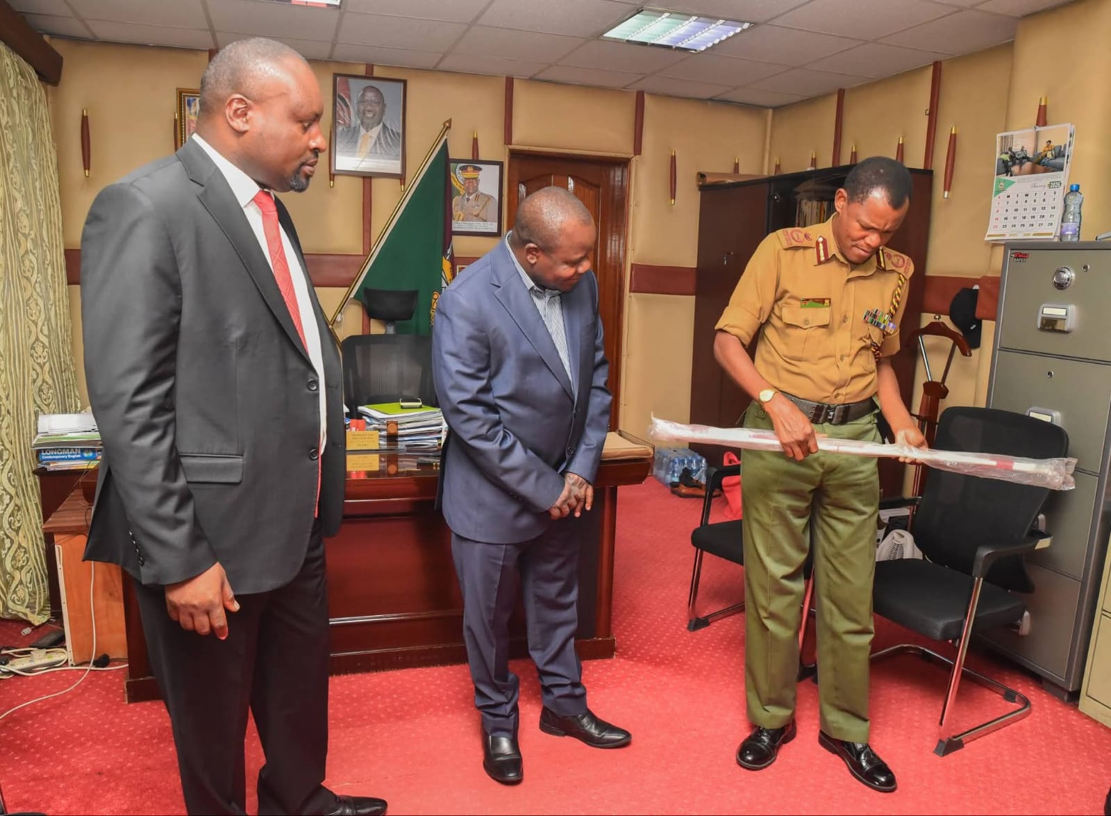 Harambee DT Sacco Boosts APS Volleyball Team in CSR Partnership Drive.By Our Sports Reporter,Nairobi.