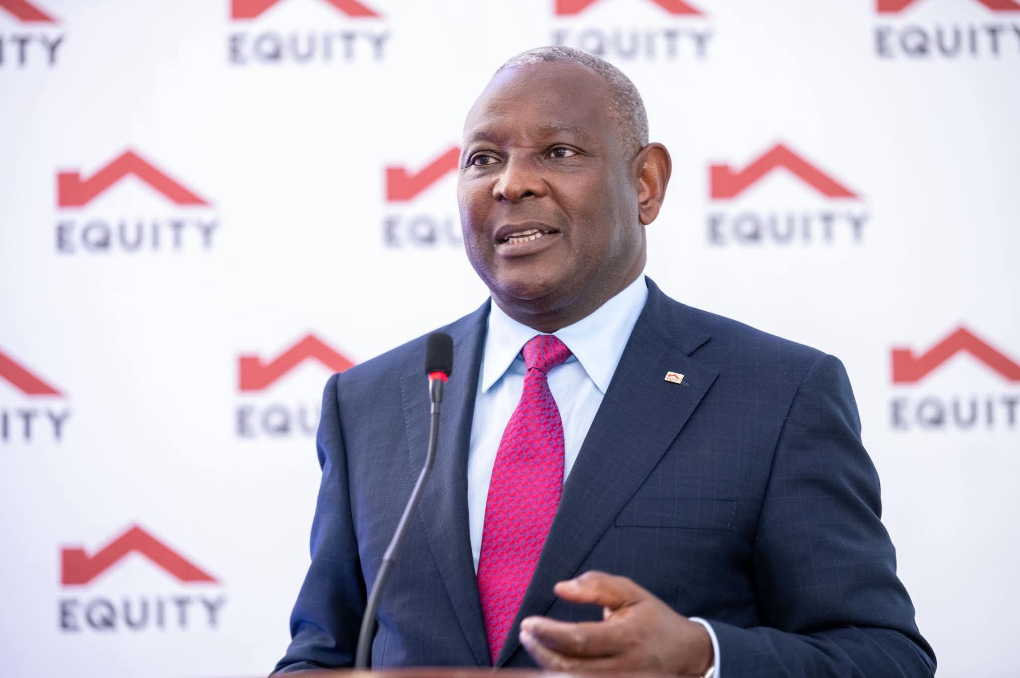 Equity Group CEO Dr. James Mwangi Named to Devex Power 50 List 2026