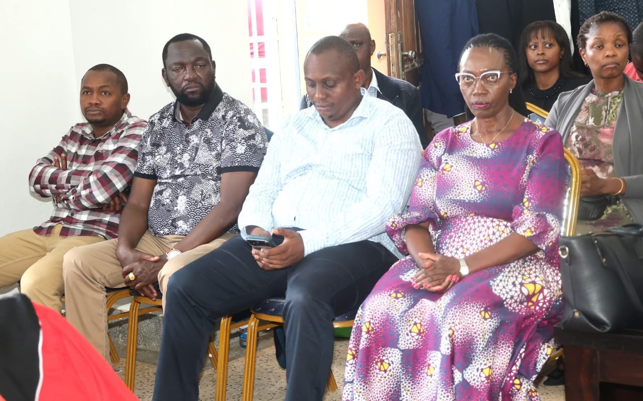 Kalonzo,Gachagua,Matiang’i,Karua attend Church service