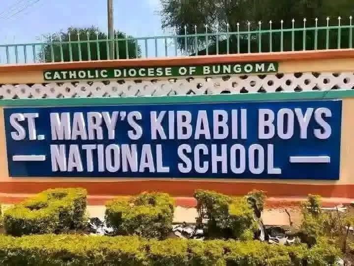 Unrest at Kibabii Boys