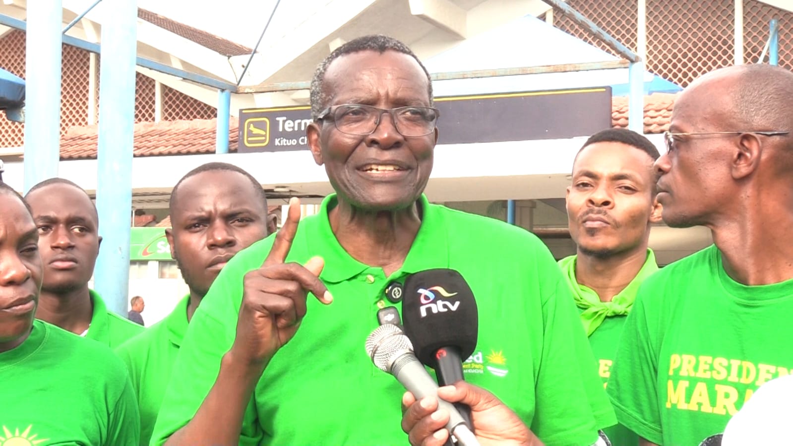 Courage to make Ruto one President on,Says Maraga