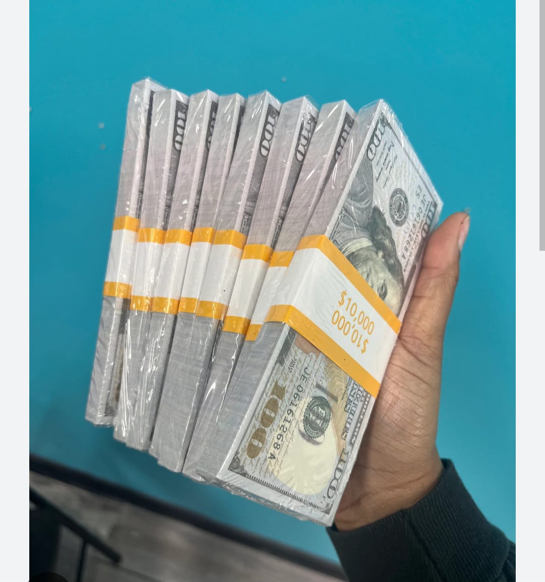 Woman Arrested as Police Recover Suspected Fake 25 Million US Dollars, Police Gear in Runda Estate Raid