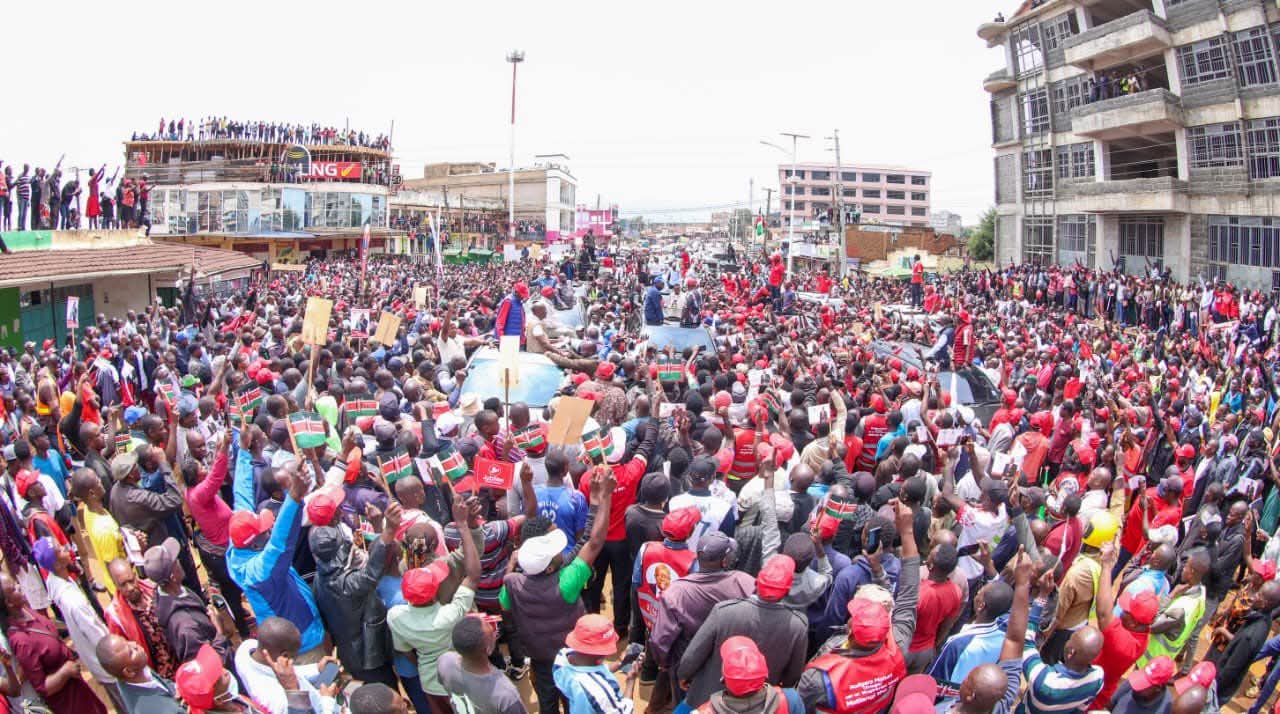 United Opposition in Nyamira