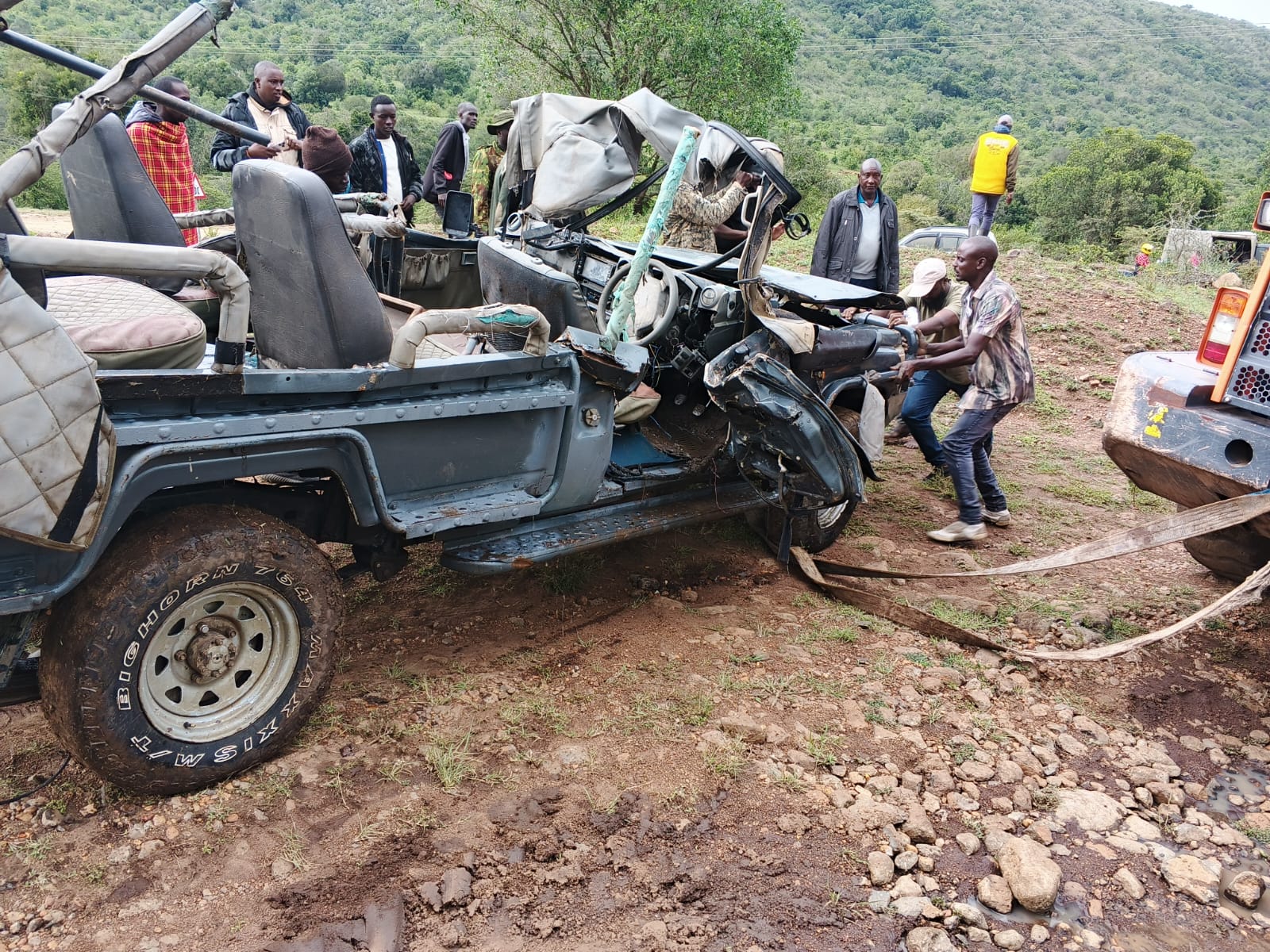 Vehicle Wreckage Retrieved, Search for Missing Occupants continue