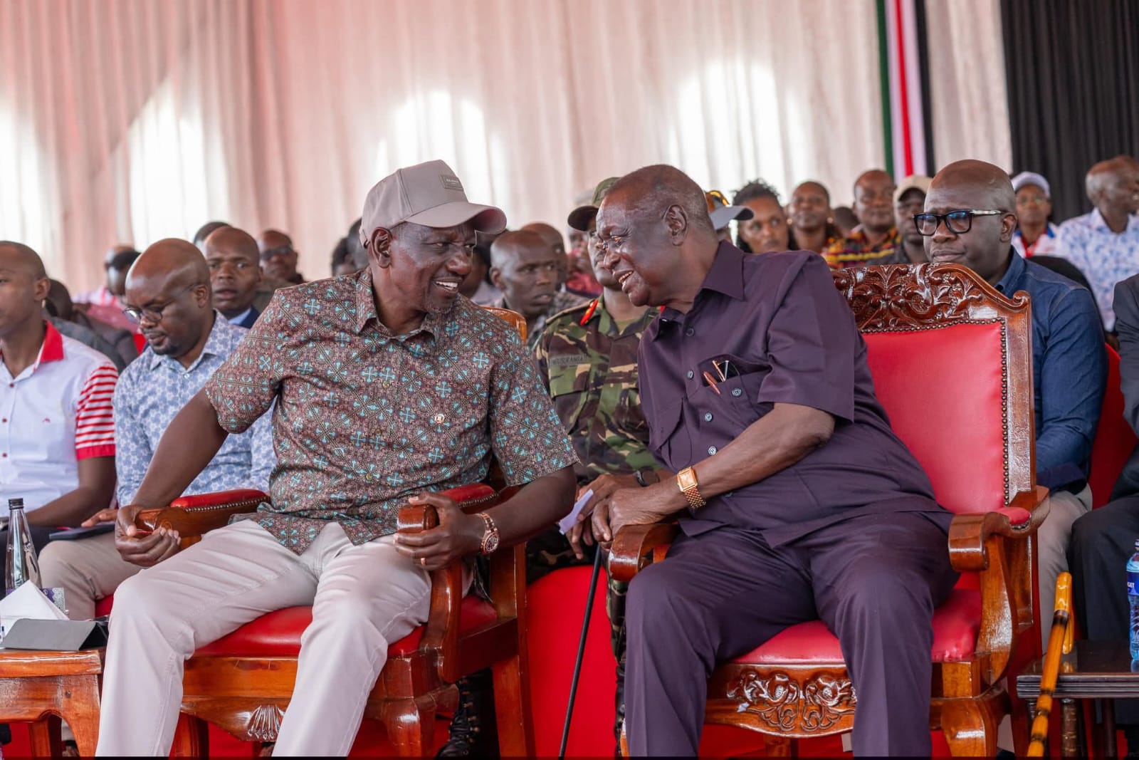 Oburu Oginga Backs Ruto’s Re-election Bid, Pledges Total Support