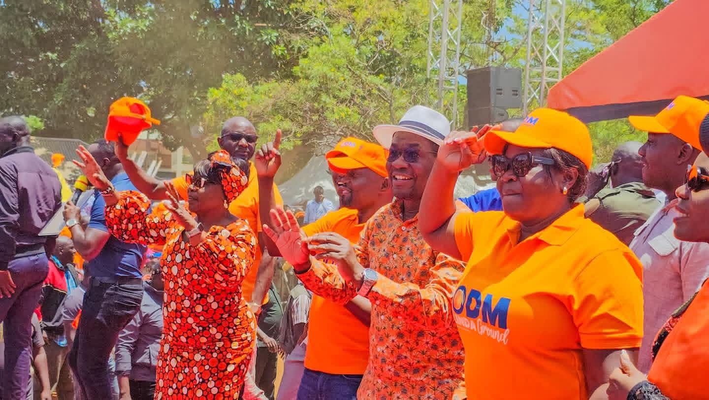 ODM wing of party leader Oburu Oginga has held a successful rally in Siaya town today