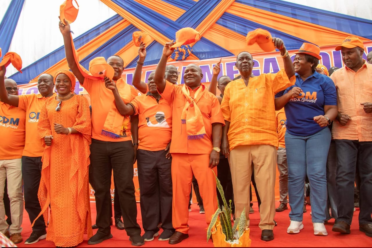 ODM Faces Political Crossroads as Coalition Calculations Stir Internal Tensions