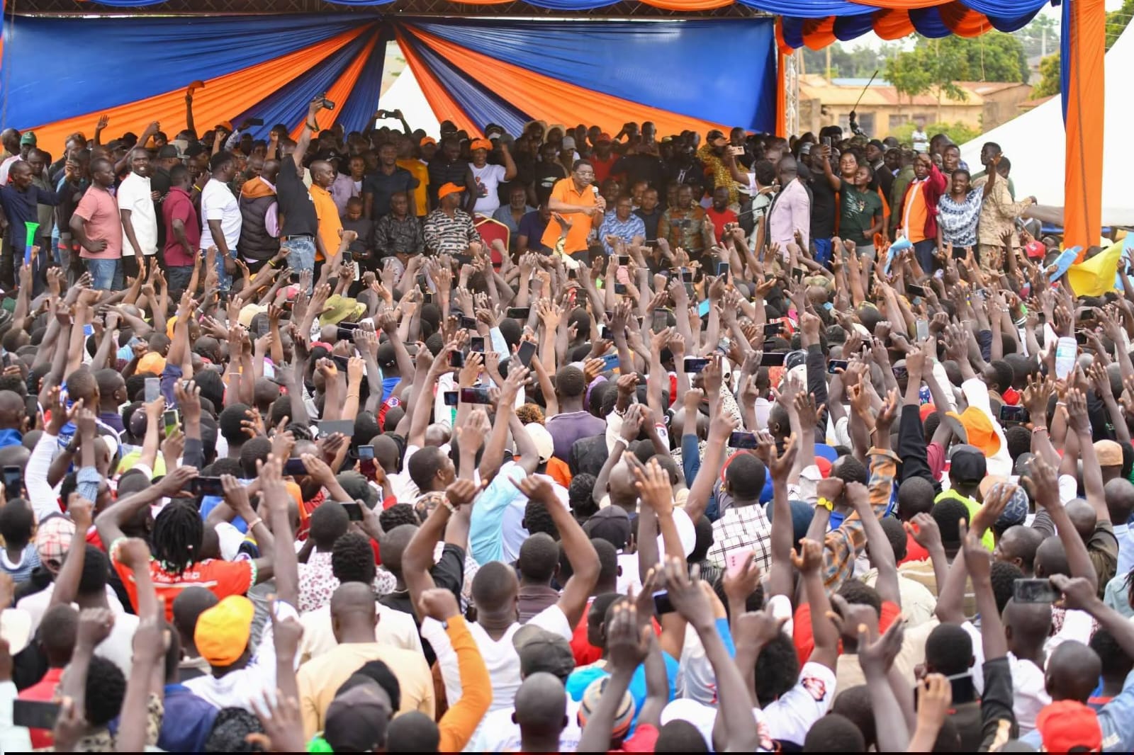 ODM Supporters in Busia Rally Behind Edwin Sifuna, Call for Party Unity