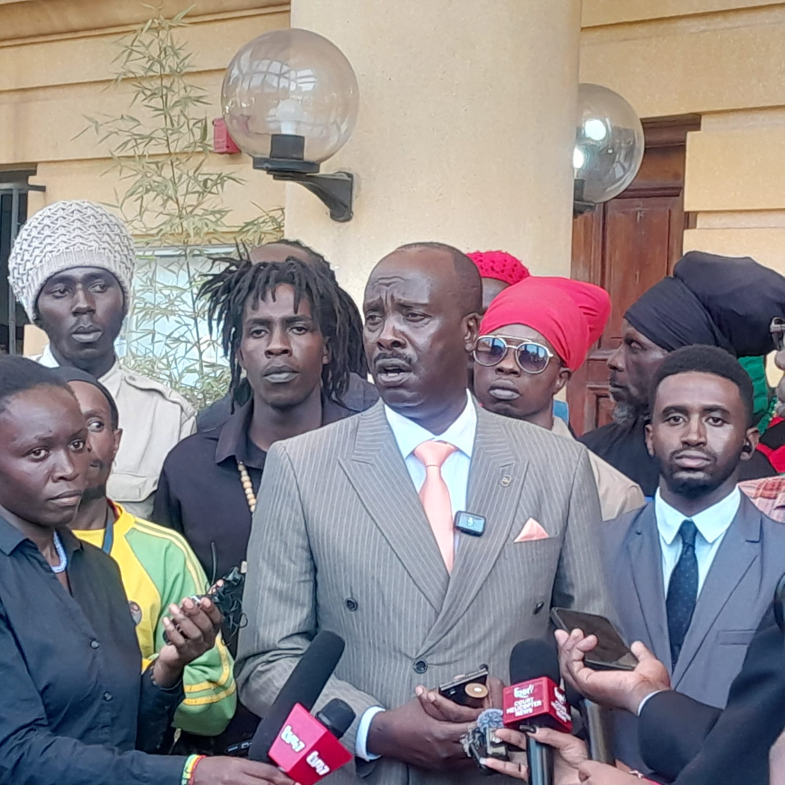 Rastafarian community express frustration after being barred in court over Cannabis seeds