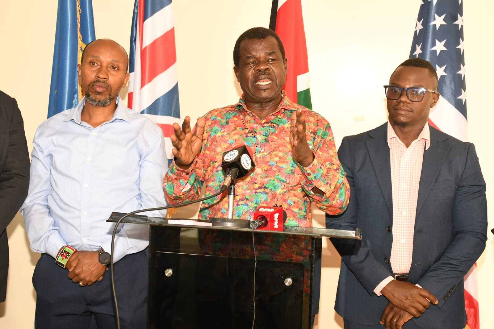 Omtatah on court halting of affordable houses construction