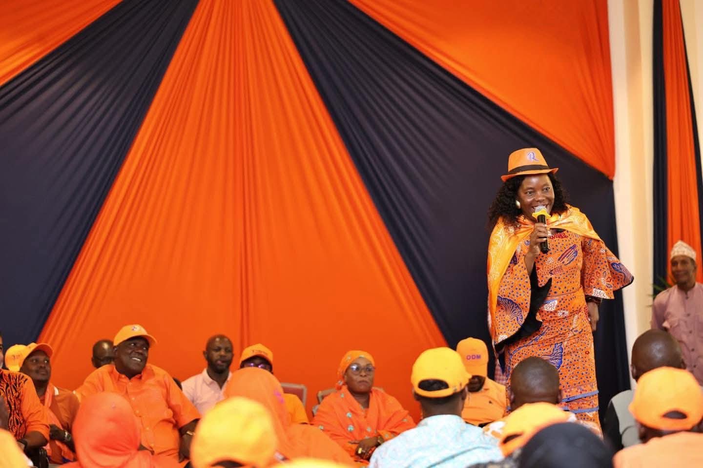 Catherine Omanyo takes the helm: Busia woman representative named acting ODM Secretary General in sweeping party shake up