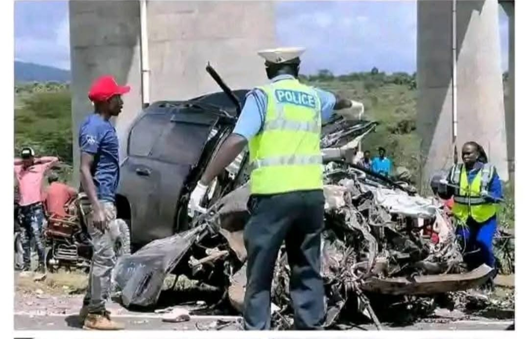 Senior DCI Officer Critically Injured as Probox Driver Dies in Horror Crash on Narok–Mai Mahiu Road