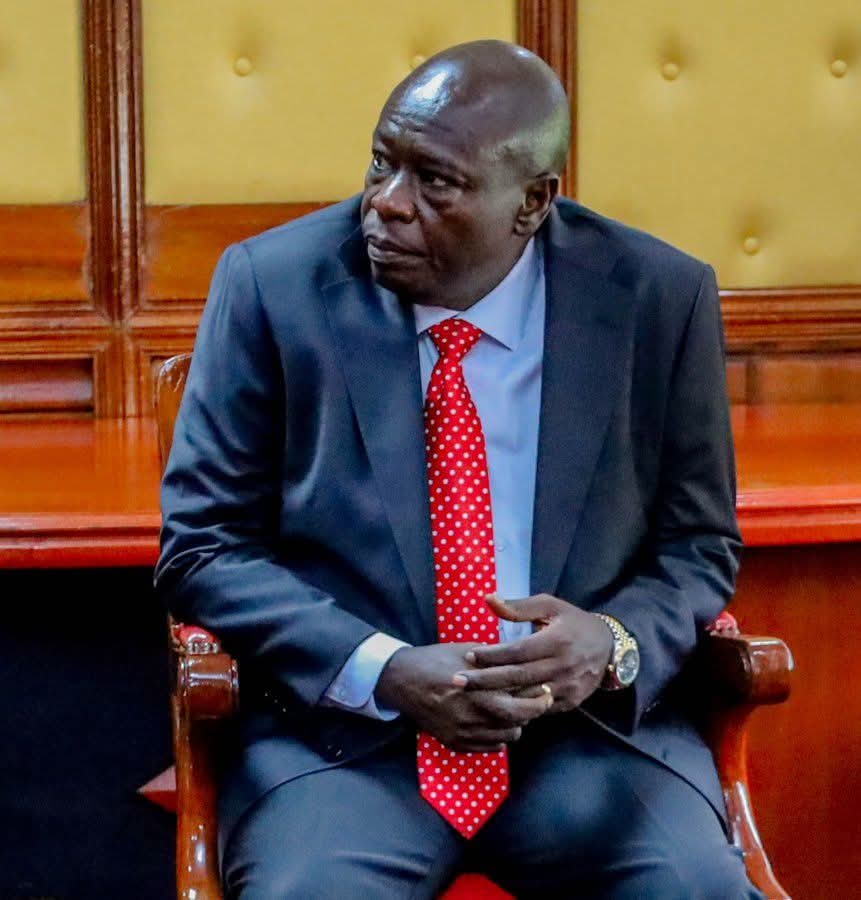 Court set hearing dates for ex DP Gachagua’s impeachment case