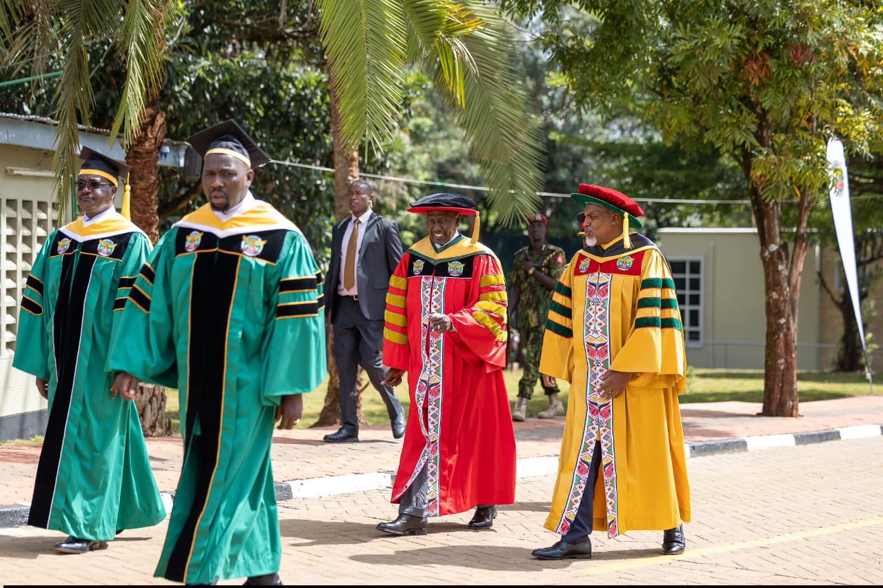 President presides over first graduation of National Intelligence and Research University
