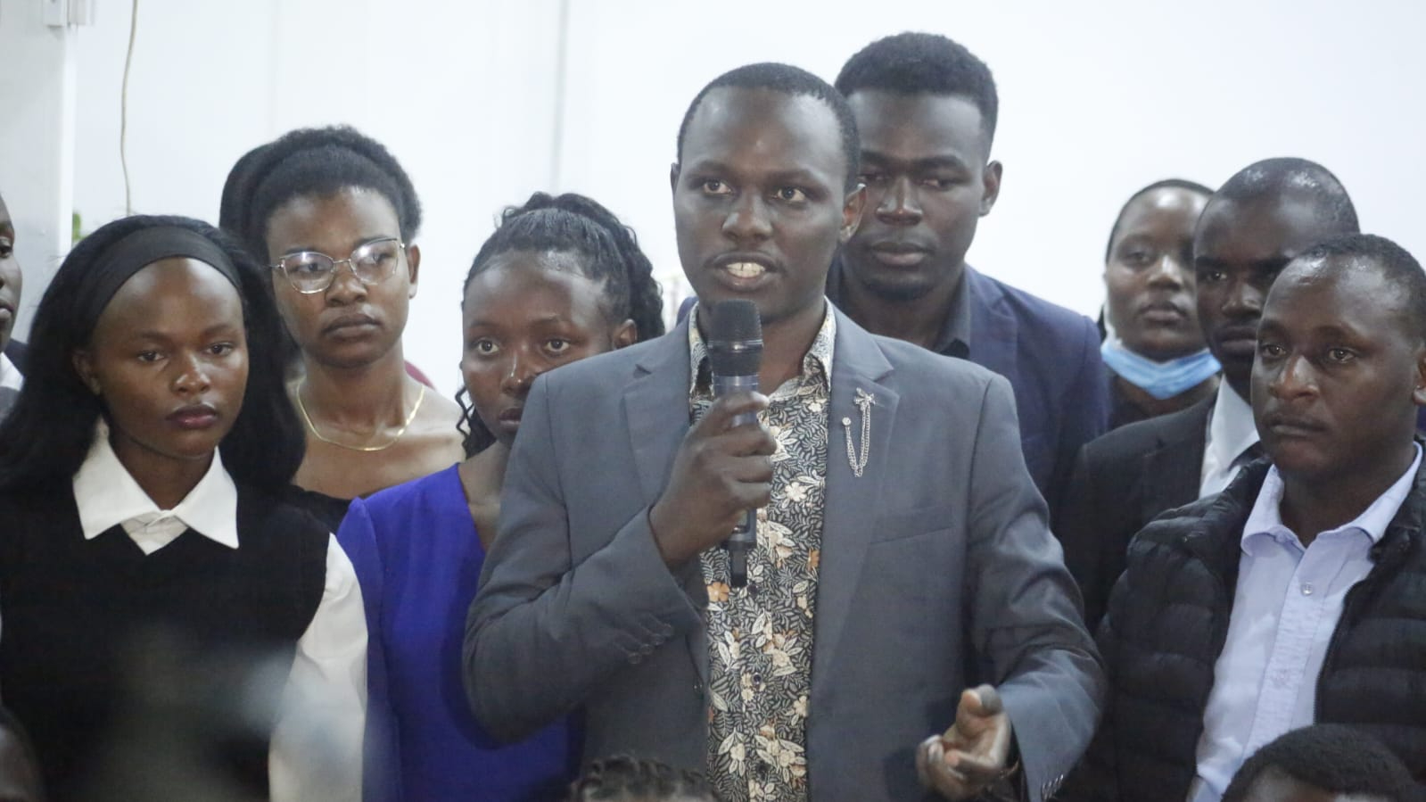 University Students Back Owalo For Presidency