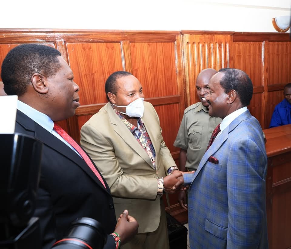 Reprieve for Waititu as court reduces bail terms to Sh20 Million